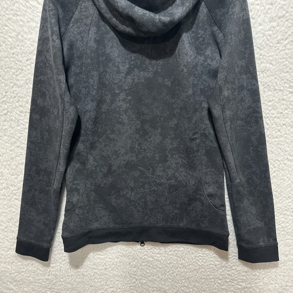 Jordan Men's Dri-FIT‎ Size S Sport Air Fleece Allover Print Full Zip Hoodie